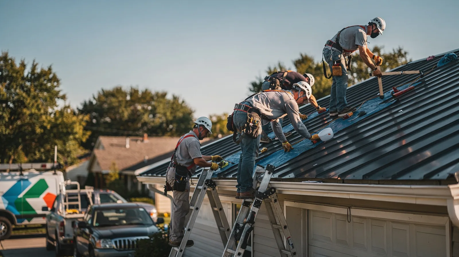 Metal Roof Installation in Mccallsburg, IA near me